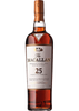 Macallan Sherry Oak 25 Year Old 2012 release Single Malt Scotch Whisky, Speyside - Highlands, Scotland (750ml)