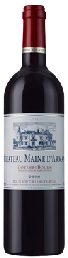 2016 Chateau Maine d'Arman, Cotes de Bourg, France (750ml)