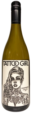 2019 Tattoo Girl Chardonnay, Columbia Valley, USA (750ml)