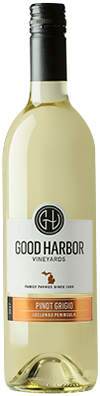 2021 Good Harbor Vineyards Pinot Grigio, Leelanau Peninsula, USA (750ml)