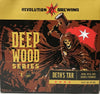 (4pk cans)-2022 Revolution Brewing Deth's Tar Bourbon Barrel Aged Stout Beer, Illinois, USA (12oz)