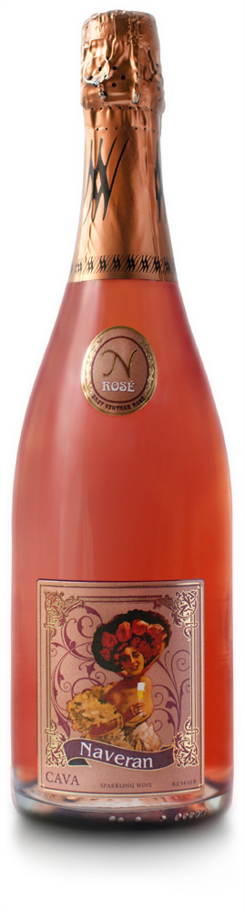 hvordan man bruger Skaldet byrde 2020 Naveran Brut Rose Cava, Catalonia, Spain (750ml) – Woods Wholesale Wine