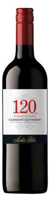 2016 Santa Rita 120 Reserva Especial Cabernet Sauvignon, Central Valley, Chile (750ml)