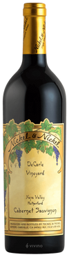 2019 Nickel & Nickel Decarle Vineyard Cabernet Sauvignon, Rutherford, USA (750ml)