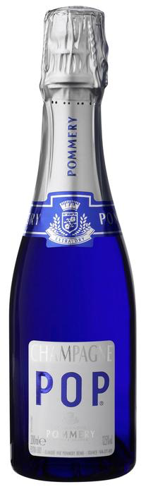 destillation Galaxy initial NV Pommery POP, Champagne, France (187ml QUARTER BOTTLE) – Woods Wholesale  Wine