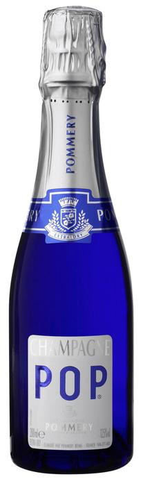 COURVOISIERVSOP LONGMORN 15年 ミニボトル4本 NV Pommery POP, Champagne, France (187ml QUARTER BOTTLE) – Woods