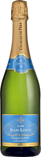 LXIV Champagne Spéciale Demi-Sec 青　ブルー NV Charles de Fere Cuvee Jean-Louis Blanc de Blancs Brut, France