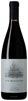 2019 Fog Mountain Pinot Noir, California, USA (750ml)