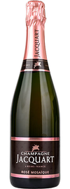 NV Jacquart Mosaique Brut Rose, Champagne, France (750ml)