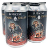 (4 pk cans)-B. Nektar Zombie Killer Cider, Michigan, USA (12 oz)