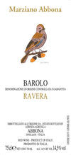 2015 Marziano Abbona Ravera, Barolo DOCG, Italy (750ml)