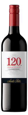 2021 Santa Rita 120 Reserva Especial Carmenere, Rapel Valley, Chile (750ml)