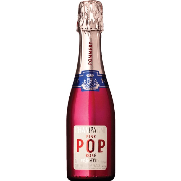 Socialist gateway blanding NV Pommery Pink POP Rose, Champagne, France (187ml QUARTER BOTTLES) – Woods  Wholesale Wine