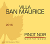 2017 Villa San Maurice Pinot Noir, Monterey County, USA (750ml)