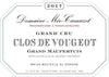 2017 Meo-Camuzet Clos de Vougeot Grand Cru, Cote de Nuits, France (750ml)