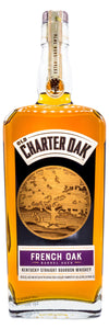 Old Charter Oak French Oak Kentucky Straight Bourbon Whiskey, USA (750ml)