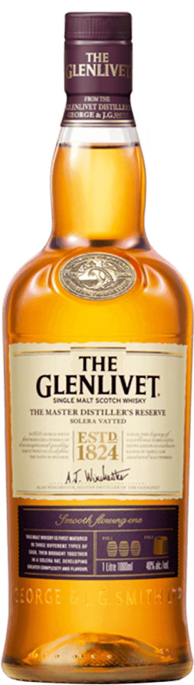 ウイスキー THE GLENLIVET Master Distiller's Reserve The Glenlivet Master Distiller's Reserve Solera Vatted Single Malt
