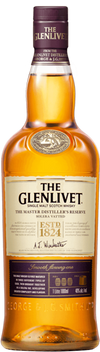 The Glenlivet Master Distiller's Reserve Solera Vatted Single Malt Scotch Whisky, Speyside, Scotland (1L)