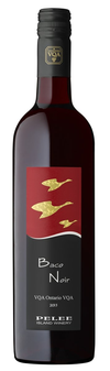 2019 Pelee Island Winery Baco Noir, Ontario, Canada (750ml)