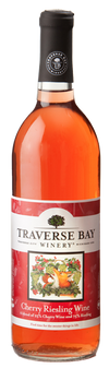 NV Chateau Grand Traverse - Traverses Bay Winery Cherry Riesling, Michigan, USA (750ml)