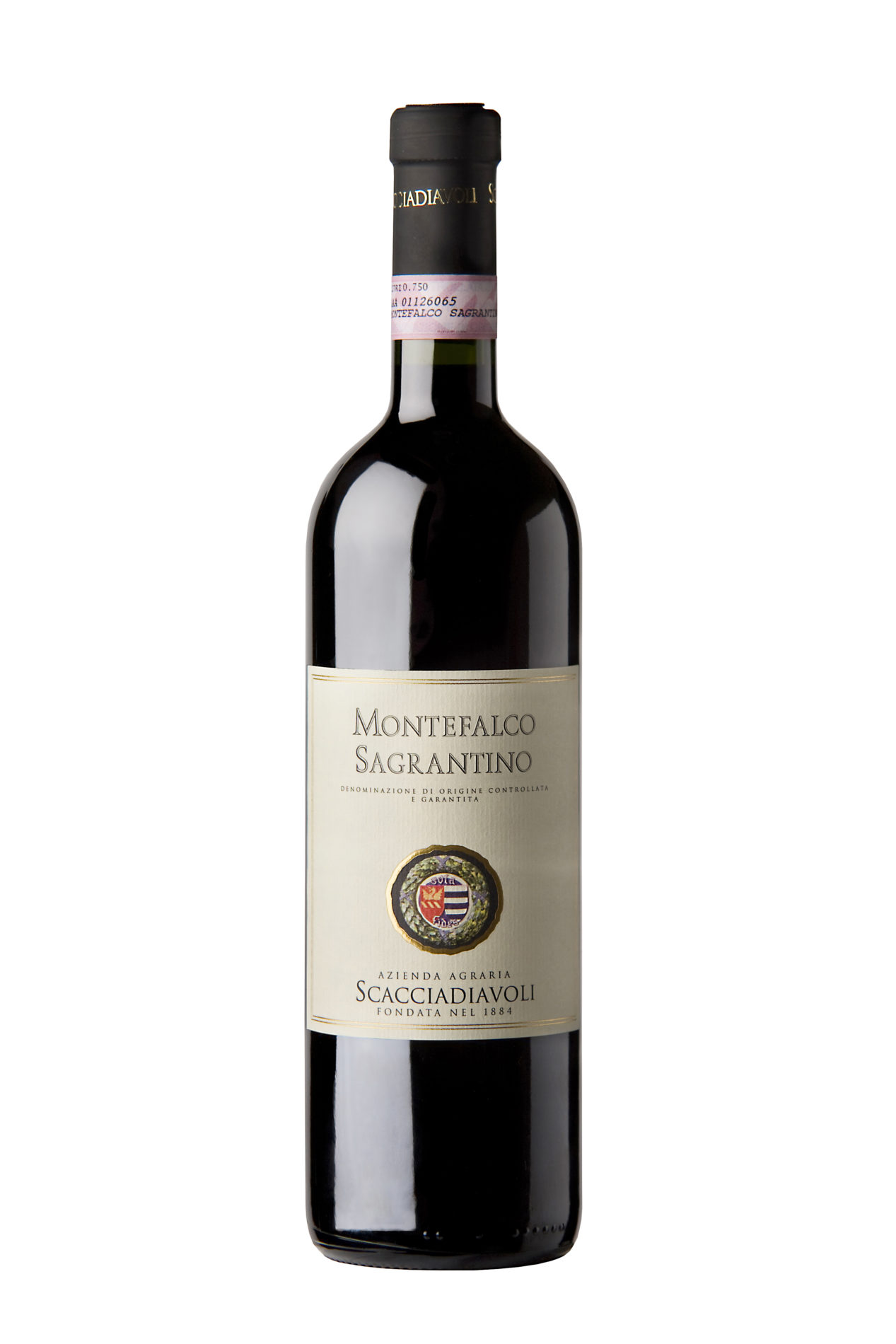2018 Scacciadiavoli Sagrantino di Montefalco DOCG, Umbria, Italy