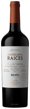 2022 Andeluna Cellars Raices Malbec, Uco Valley, Argentina (750ml)