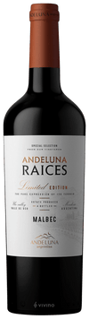 2021 Andeluna Cellars Raices Malbec, Uco Valley, Argentina (750ml)