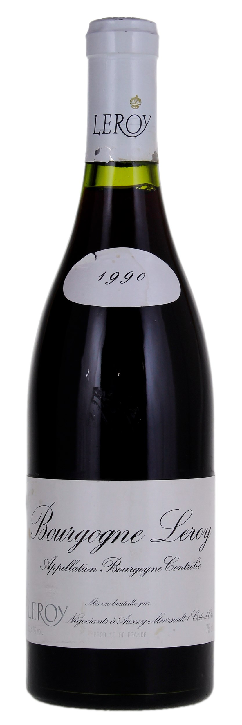 1990 Domaine Leroy Bourgogne Rouge, Burgundy, France (750ml