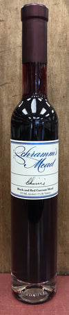Schramm's Chrissie Black And Red Currant Mead, Michigan, USA (375ml) HALF BOTTLE