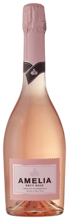 NV Amelia Cremant de Bordeaux Brut Rose, France (750ml)