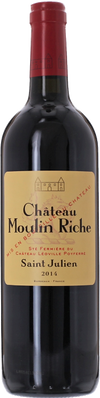 2016 Chateau Leoville Poyferre Chateau Moulin Riche, Saint-Julien, France (750ml)