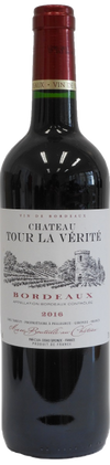 2016 Chateau Tour la Verite, Bordeaux, France (750ml)