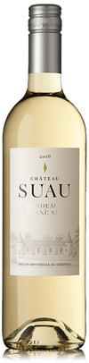 2018 Chateau Suau Blanc Sec, Bordeaux, France (750ml)