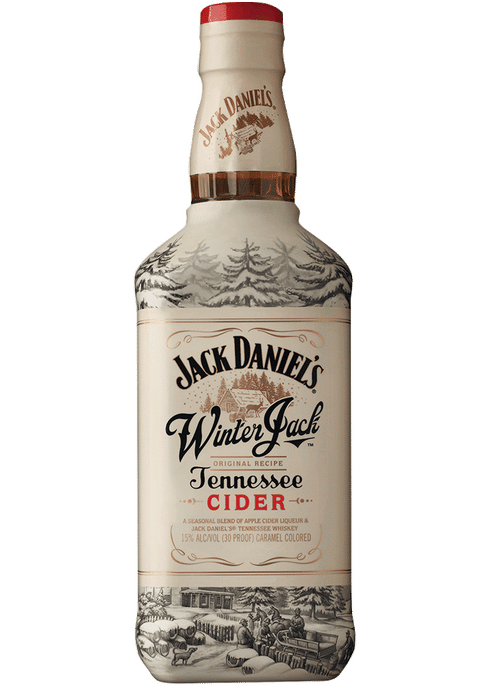 Jack Daniel's 'Winter Jack' Apple Cider- Tennessee Whiskey