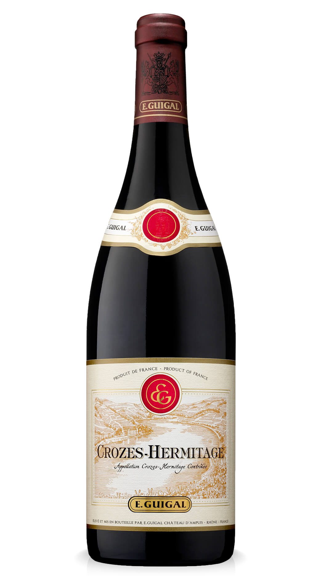 2021 E. Guigal Crozes-Hermitage, Rhone, France (750ml) – Woods