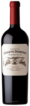 2018 Bodega Cuarto Dominio Malbec, Mendoza, Argentina (750ml)