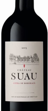 2015 Chateau Suau, Cotes de Bordeaux, France (750ml)