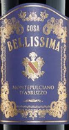 2019 Cosa Bellissima Montepulciano d'Abruzzo, Italy (750ml)