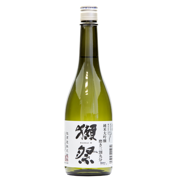 Asahi Shuzo Dassai '39' Junmai Daiginjo Sake, Japan (720ml