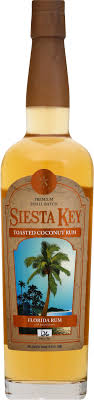 Siesta Key Toasted Coconut Rum, Florida, USA (750ml)