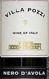 2021 Villa Pozzi Nero d'Avola Terre Siciliane IGP, Sicily, Italy (750ml)