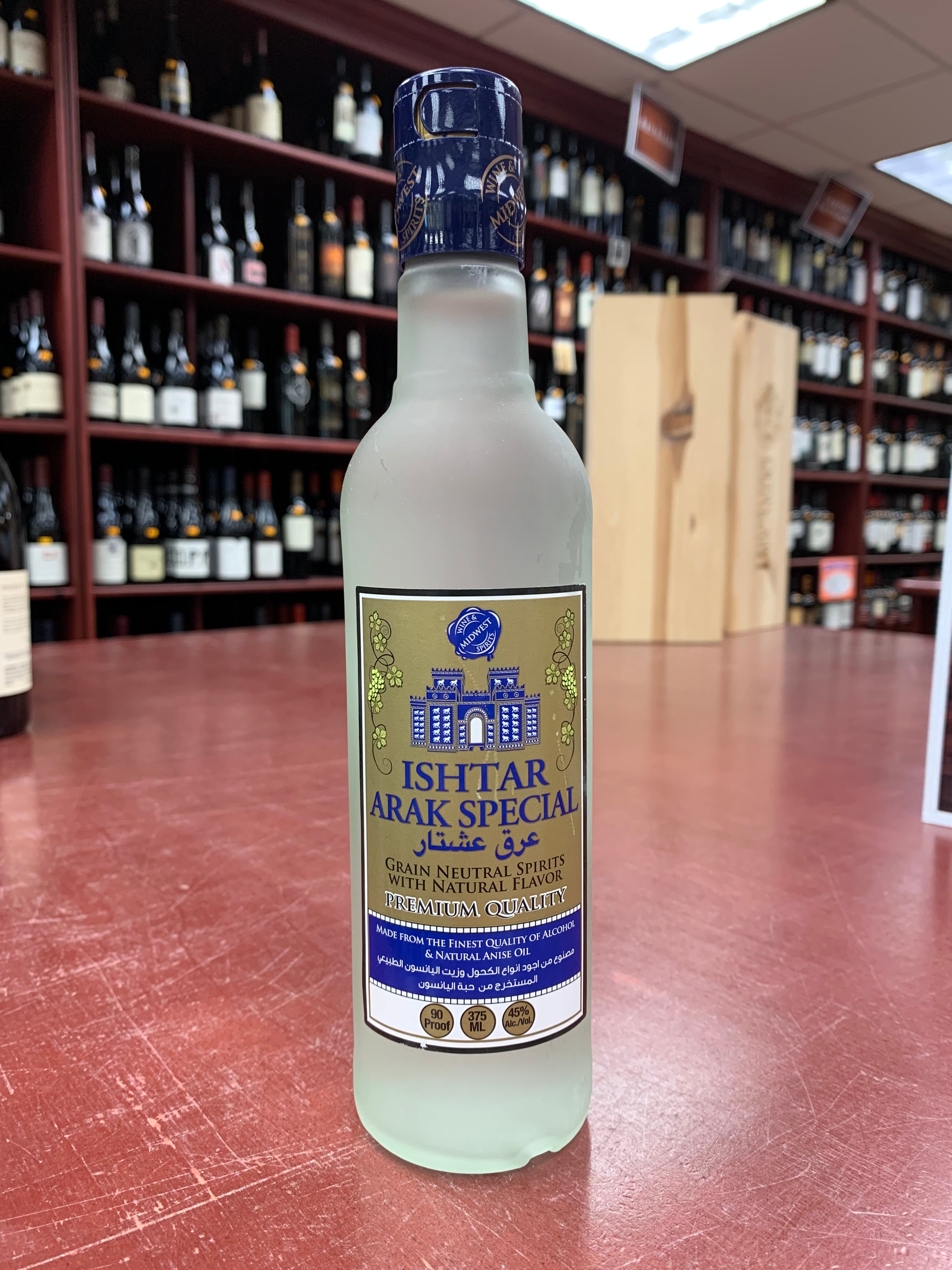 Ishtar Arak Special, USA (750ml) – Woods Wholesale Wine