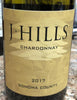 2017 J. Hills Chardonnay, Sonoma County, USA (750ml)