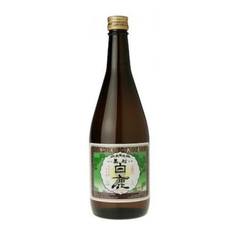 Kuromatsu Hakushika Junmai Sake, Japan (720ml) – Woods Wholesale Wine