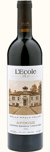 2014 L'Ecole No. 41 Pepper Bridge Vineyard Apogee, Walla Walla Valley, USA  (750ml)