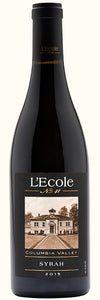 2019 L'Ecole No. 41 Syrah, Columbia Valley, USA  (750ml)