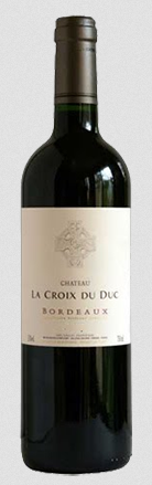 2018 Chateau La Croix du Duc, Bordeaux, France (750ml) – Woods