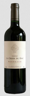 2018 Chateau La Croix du Duc, Bordeaux, France (750ml)