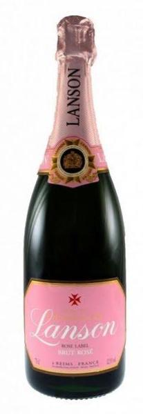 Lanson Rose Label Brut Rose, Champagne, France (750ml) – Woods