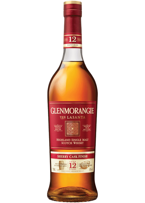 Glenmorangie 'The Lasanta' Sherry Cask 12 Year Old Single Malt Glenmorangie 'The Lasanta' Sherry Cask 12 Year Old Single Malt
